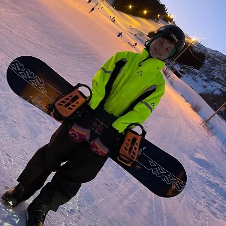 Sandersstua 2, Luxury Family With Private Whirlpool In Stamsund Vestvagoy