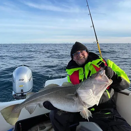 Sandersstua 2, Luxury Family With Private Whirlpool In Stamsund Holiday home Vestvagoy
