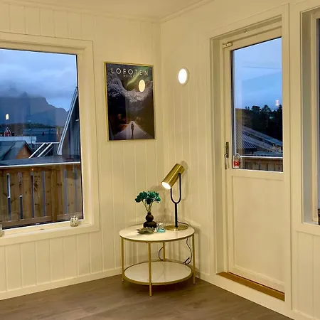 Sandersstua 2, Luxury Family With Private Whirlpool In Stamsund * Vestvagoy