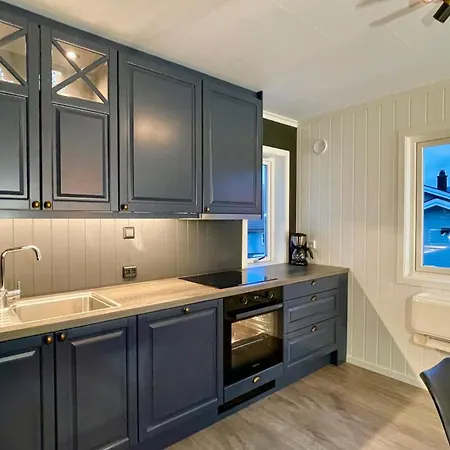 Sandersstua 2, Luxury Family With Private Whirlpool In Stamsund * Vestvagoy