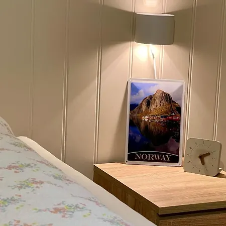 بيت للعطل Sandersstua 2, Luxury Family With Private Whirlpool In Stamsund