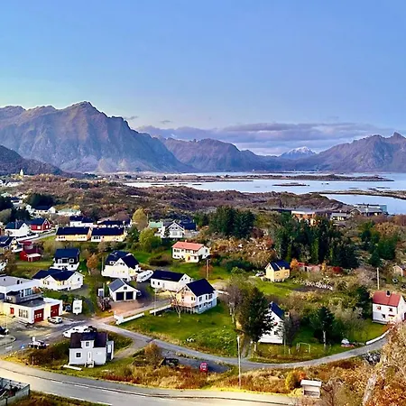 Nyaraló Sandersstua 2, Luxury Family With Private Whirlpool In Stamsund Vestvagoy