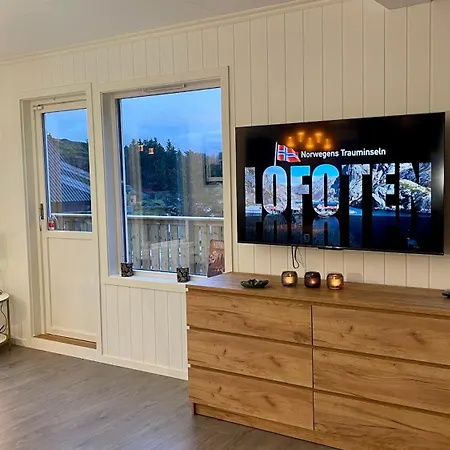 Sandersstua 2, Luxury Family With Private Whirlpool In Stamsund