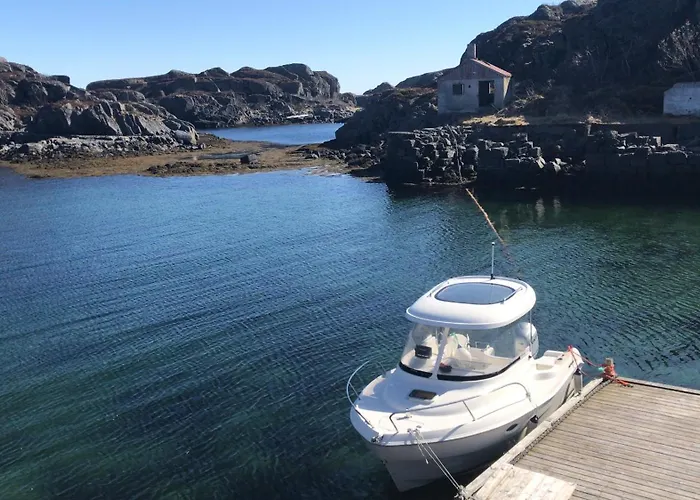 Sandersstua 2, Luxury Family With Private Whirlpool In Stamsund