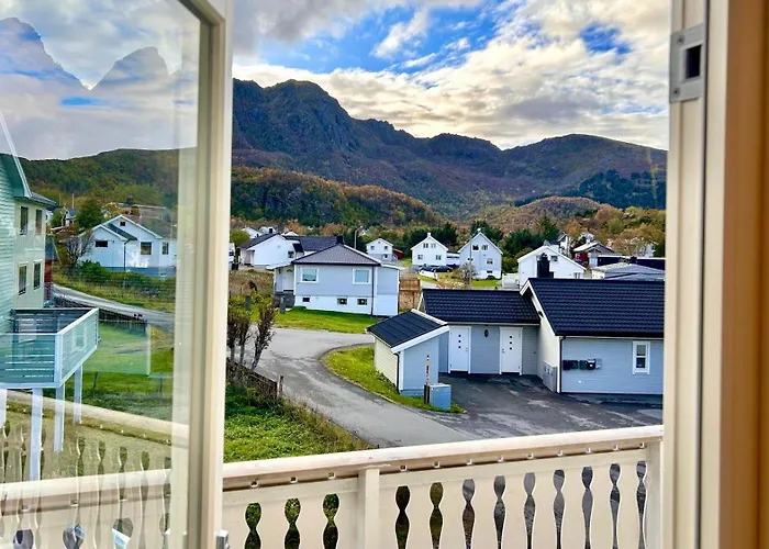 Sandersstua 2, Luxury Family With Private Whirlpool In Stamsund Vestvagoy