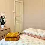 別荘 Sandersstua 2, Luxury Family With Private Whirlpool In Stamsund