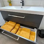 別荘 Sandersstua 2, Luxury Family With Private Whirlpool In Stamsund