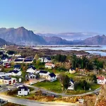 別荘 Sandersstua 2, Luxury Family With Private Whirlpool In Stamsund Vestvagoy