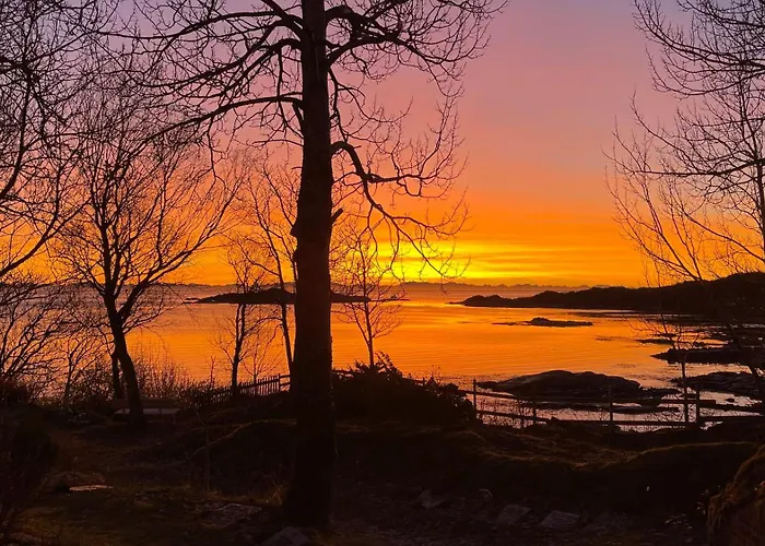Feriehus Sandersstua 2, Luxury Family With Private Whirlpool In Stamsund