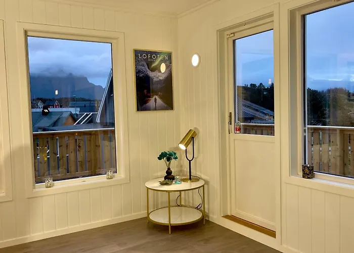 Sandersstua 2, Luxury Family With Private Whirlpool In Stamsund * Vestvagoy