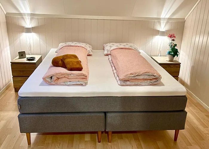 Sandersstua 2, Luxury Family With Private Whirlpool In Stamsund Vestvagoy