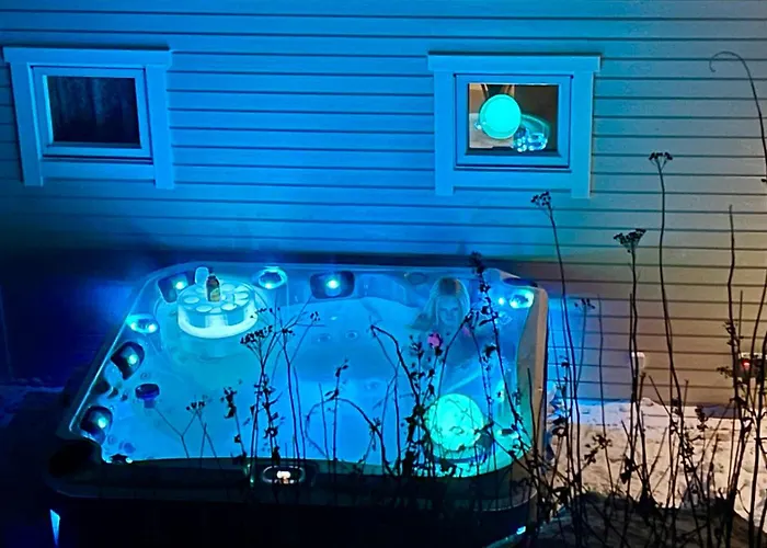 Sandersstua 2, Luxury Family With Private Whirlpool In Stamsund *